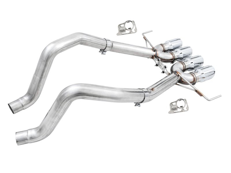 AWE Tuning 14 - 19 Chevy Corvette C7 Z06/ZR1 (w/AFM) Track Edition Axle - Back Exhaust w/Chrome Tips - CPC Performance