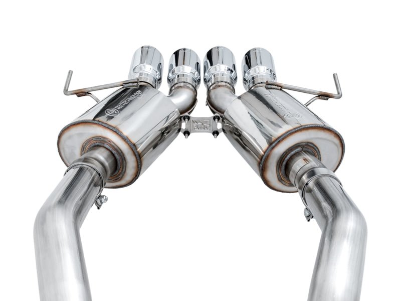 AWE Tuning 14 - 19 Chevy Corvette C7 Z06/ZR1 (w/o AFM) Touring Edition Axle - Back Exhaust w/Chrome Tips - CPC Performance