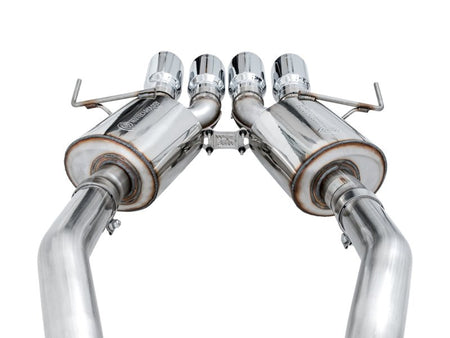 AWE Tuning 14 - 19 Chevy Corvette C7 Z06/ZR1 (w/o AFM) Touring Edition Axle - Back Exhaust w/Chrome Tips - CPC Performance
