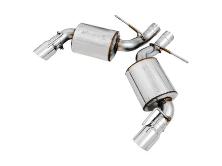 AWE Tuning 16 - 18 Chevrolet Camaro SS Axle - back Exhaust - Touring Edition (Chrome Silver Tips) - CPC Performance