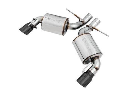 AWE Tuning 16 - 19 Chevrolet Camaro SS Axle - back Exhaust - Touring Edition (Diamond Black Tips) - CPC Performance