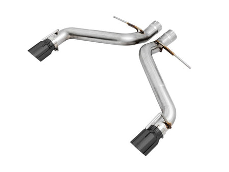 AWE Tuning 16 - 19 Chevrolet Camaro SS Axle - back Exhaust - Track Edition (Diamond Black Tips) - CPC Performance