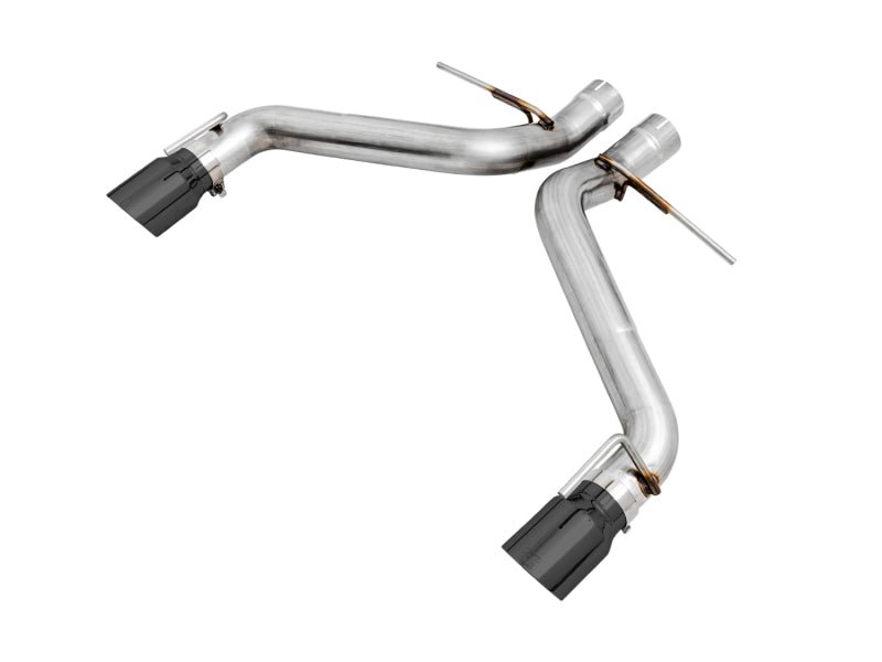 AWE Tuning 16 - 19 Chevrolet Camaro SS Axle - back Exhaust - Track Edition (Diamond Black Tips) - CPC Performance