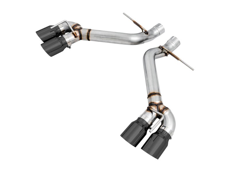 AWE Tuning 16 - 19 Chevrolet Camaro SS Axle - back Exhaust - Track Edition (Quad Diamond Black Tips) - CPC Performance