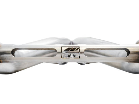AWE Tuning 16 - 19 Chevy Camaro SS Res Cat - Back Exhaust - Touring Edition (Quad Chrome Silver Tips) - CPC Performance