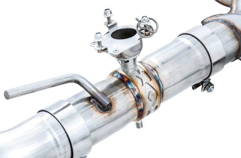AWE Tuning 17 - 19 Audi RS3 8V SwitchPath Exhaust w/Diamond Black RS - Style Tips - CPC Performance