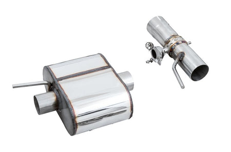 AWE Tuning 17 - 19 Audi RS3 8V SwitchPath Exhaust w/Diamond Black RS - Style Tips - CPC Performance
