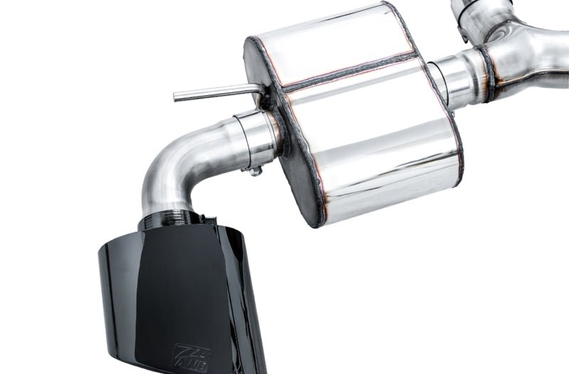 AWE Tuning 17 - 19 Audi RS3 8V SwitchPath Exhaust w/Diamond Black RS - Style Tips - CPC Performance