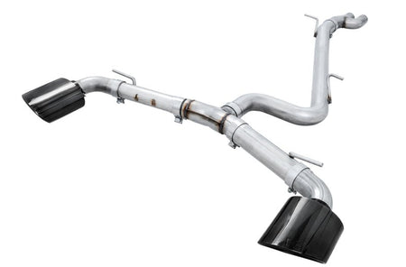 AWE Tuning 17 - 19 Audi RS3 8V Track Edition Exhaust - Diamond Black Tips RS - Style Tips - CPC Performance