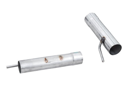 AWE Tuning 17 - 19 Audi RS3 8V Track Edition Exhaust - Diamond Black Tips RS - Style Tips - CPC Performance