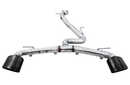 AWE Tuning 18 - 19 Audi TT RS 8S/RK3 2.5L Turbo Track Edition Exhaust - Diamond Black RS - Style Tips - CPC Performance
