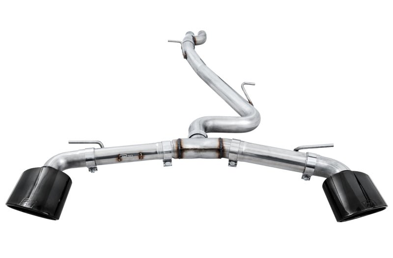 AWE Tuning 18 - 19 Audi TT RS 8S/RK3 2.5L Turbo Track Edition Exhaust - Diamond Black RS - Style Tips - CPC Performance