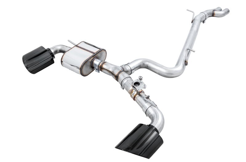 AWE Tuning 18 - 19 Audi TT RS 8S/RK3 2.5L Turbo Track Edition Exhaust - Diamond Black RS - Style Tips - CPC Performance