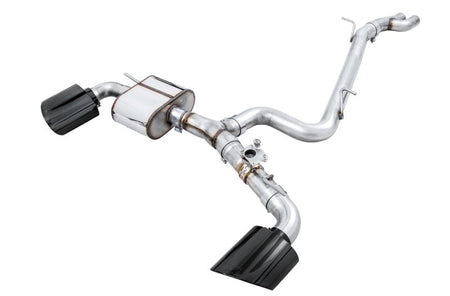 AWE Tuning 18 - 19 Audi TT RS 8S/RK3 2.5L Turbo Track Edition Exhaust - Diamond Black RS - Style Tips - CPC Performance