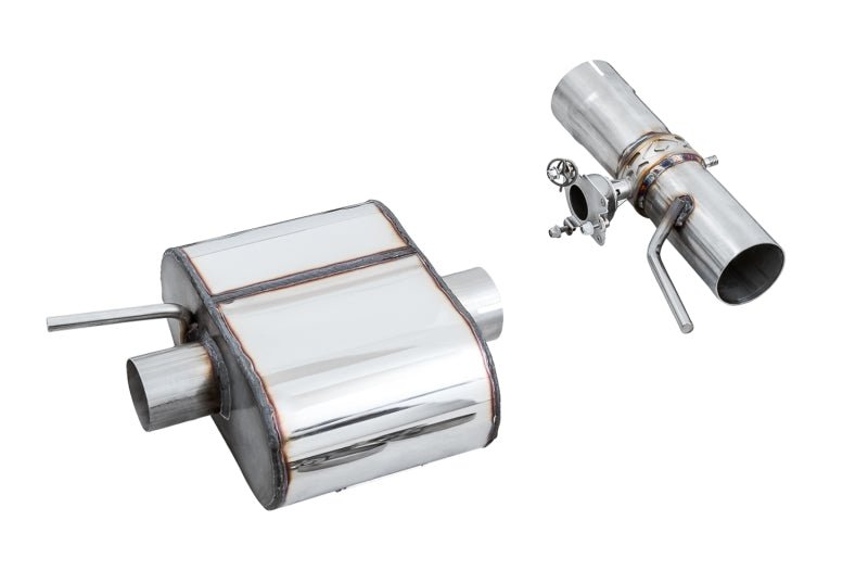 AWE Tuning 18 - 19 Audi TT RS Coupe 8S/MK3 2.5L Turbo SwitchPath Exhaust Conversion Kit - CPC Performance