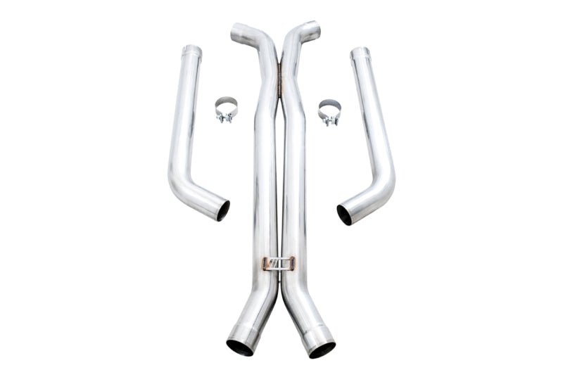 AWE Tuning 18 - 19 BMW F90 M5 Non - Resonated Performance Mid Pipes - CPC Performance