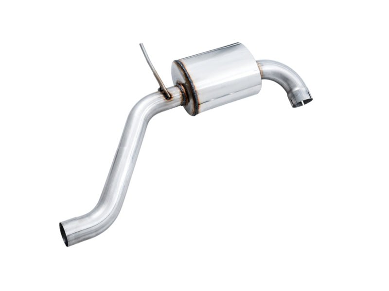 AWE Tuning 18 - 21 Volkswagen Jetta GLI Mk7 Touring Exhaust - Diamond Black Tips (Fits High - Flow DP) - CPC Performance