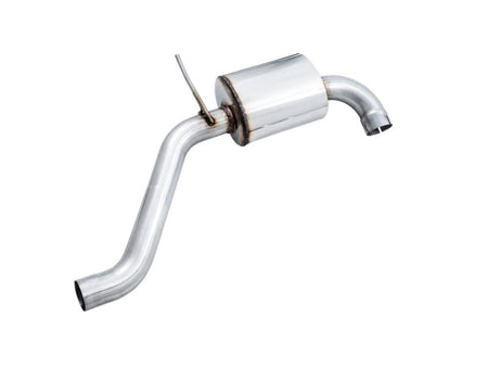 AWE Tuning 18 - 21 Volkswagen Jetta GLI Mk7 Touring Exhaust - Diamond Black Tips (Fits High - Flow DP) - CPC Performance