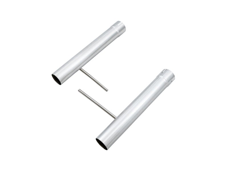 AWE Tuning 18 - 21 Volkswagen Jetta GLI Mk7 Track Edition Exhaust - Chrome Silver Tips (Fits OEM DP) - CPC Performance