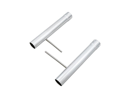 AWE Tuning 18 - 21 Volkswagen Jetta GLI Mk7 Track Edition Exhaust - Chrome Silver Tips (Fits OEM DP) - CPC Performance