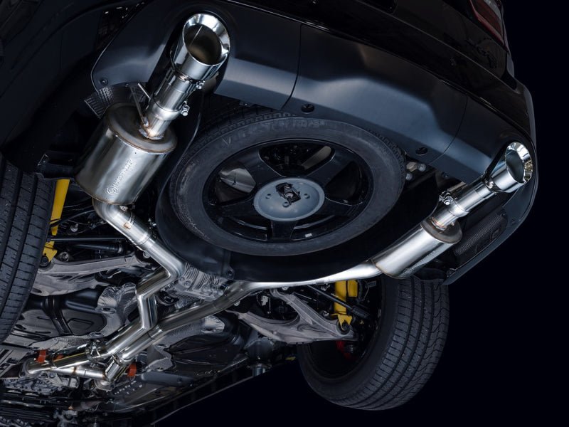 AWE Tuning 18 - 23 Dodge Durango SRT & Hellcat Touring Edition Exhaust - Chrome Silver Tips - CPC Performance