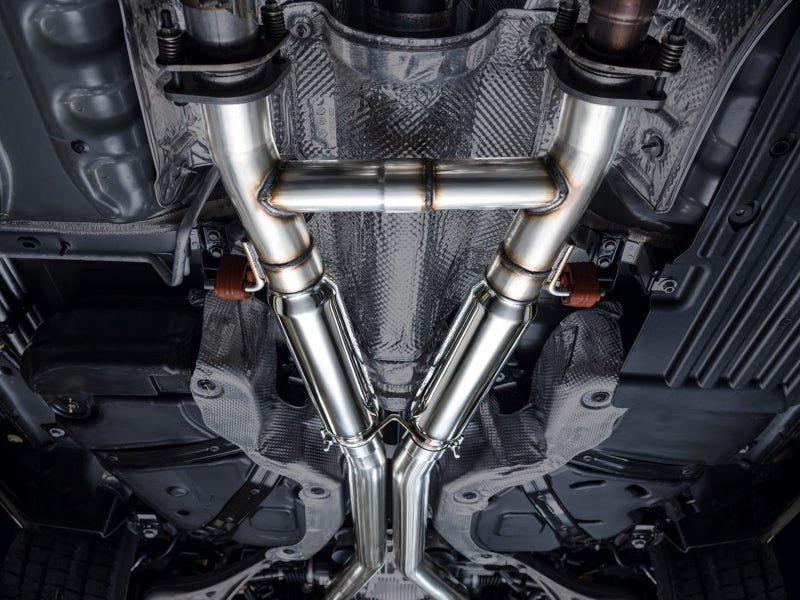 AWE Tuning 18 - 23 Dodge Durango SRT & Hellcat Touring Edition Exhaust - Chrome Silver Tips - CPC Performance