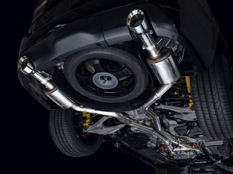 AWE Tuning 18 - 23 Dodge Durango SRT & Hellcat Touring Edition Exhaust - Chrome Silver Tips - CPC Performance