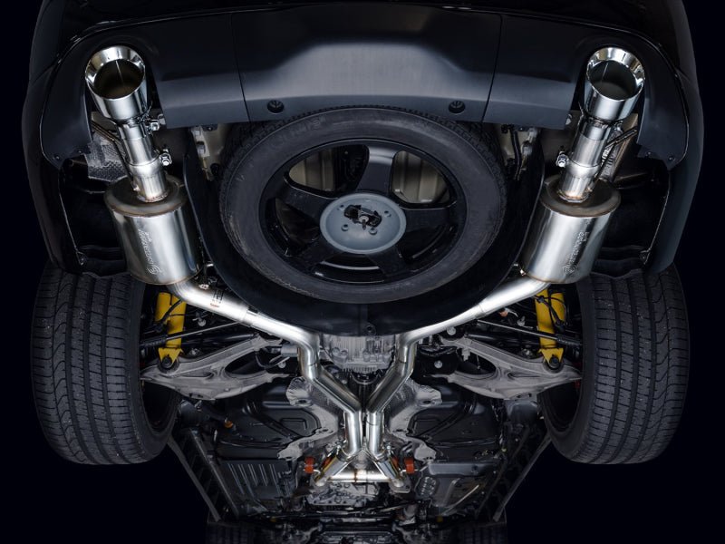 AWE Tuning 18 - 23 Dodge Durango SRT & Hellcat Touring Edition Exhaust - Chrome Silver Tips - CPC Performance