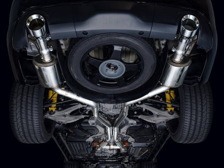 AWE Tuning 18 - 23 Dodge Durango SRT & Hellcat Touring Edition Exhaust - Chrome Silver Tips - CPC Performance