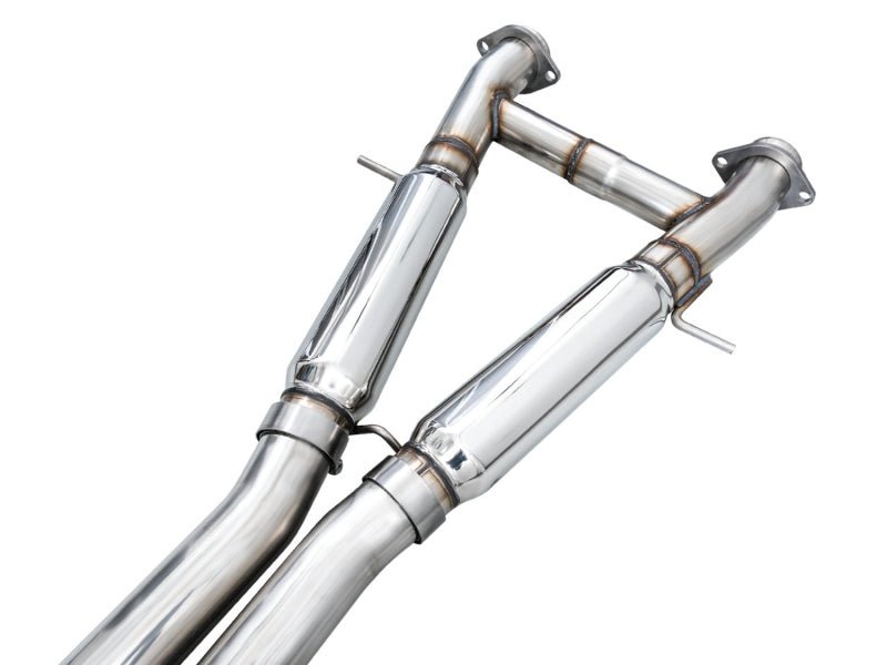 AWE Tuning 18 - 23 Dodge Durango SRT & Hellcat Touring Edition Exhaust - Chrome Silver Tips - CPC Performance