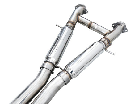 AWE Tuning 18 - 23 Dodge Durango SRT & Hellcat Touring Edition Exhaust - Chrome Silver Tips - CPC Performance