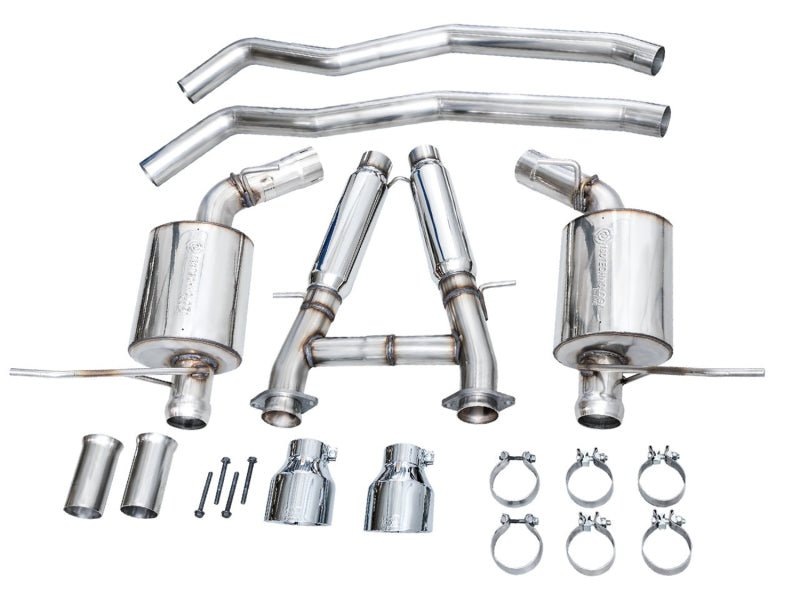 AWE Tuning 18 - 23 Dodge Durango SRT & Hellcat Touring Edition Exhaust - Chrome Silver Tips - CPC Performance