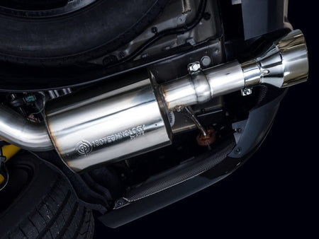 AWE Tuning 18 - 23 Dodge Durango SRT & Hellcat Touring Edition Exhaust - Chrome Silver Tips - CPC Performance
