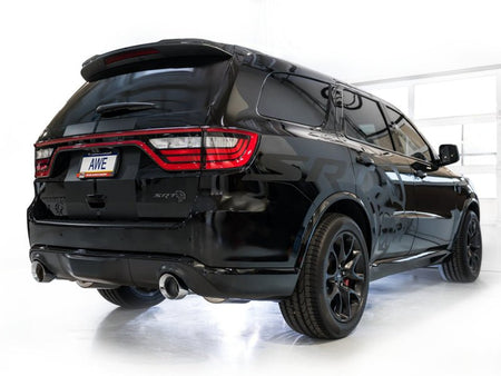 AWE Tuning 18 - 23 Dodge Durango SRT & Hellcat Touring Edition Exhaust - Chrome Silver Tips - CPC Performance