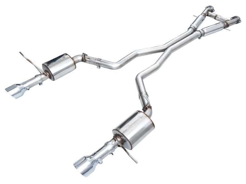 AWE Tuning 18 - 23 Dodge Durango SRT & Hellcat Touring Edition Exhaust - Chrome Silver Tips - CPC Performance
