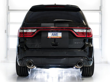AWE Tuning 18 - 23 Dodge Durango SRT & Hellcat Touring Edition Exhaust - Chrome Silver Tips - CPC Performance