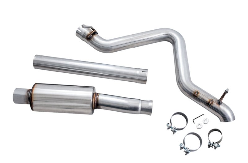 AWE Tuning 20 - 21 Jeep Gladiator JT 3.6L Trail Edition Cat - Back Exhaust - CPC Performance