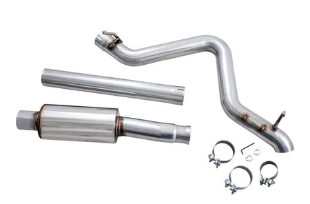 AWE Tuning 20 - 21 Jeep Gladiator JT 3.6L Trail Edition Cat - Back Exhaust - CPC Performance