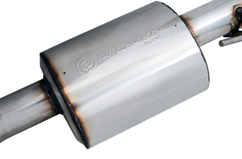 AWE Tuning 20 - 21 Jeep Gladiator JT 3.6L Trail Edition Cat - Back Exhaust - CPC Performance