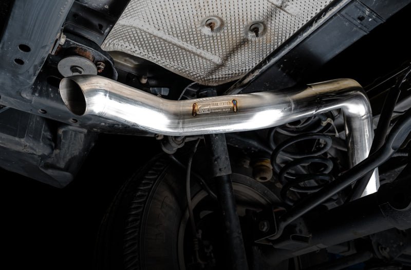 AWE Tuning 20 - 21 Jeep Gladiator JT 3.6L Trail Edition Cat - Back Exhaust - CPC Performance