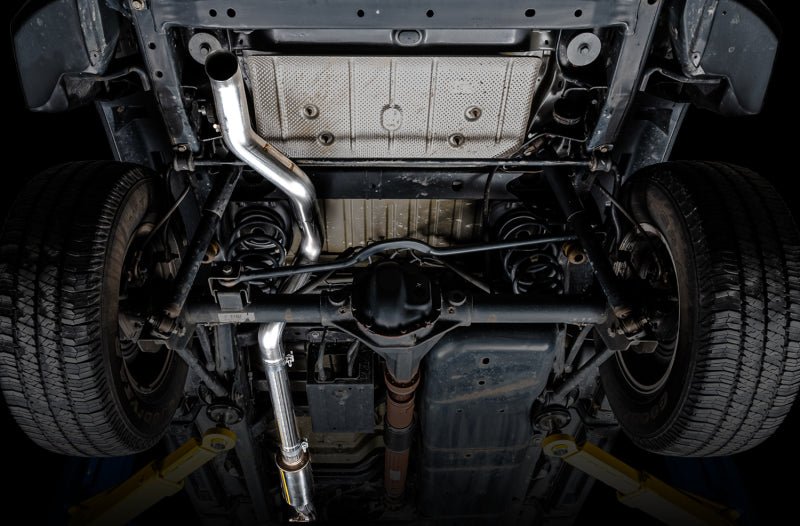 AWE Tuning 20 - 21 Jeep Gladiator JT 3.6L Trail Edition Cat - Back Exhaust - CPC Performance
