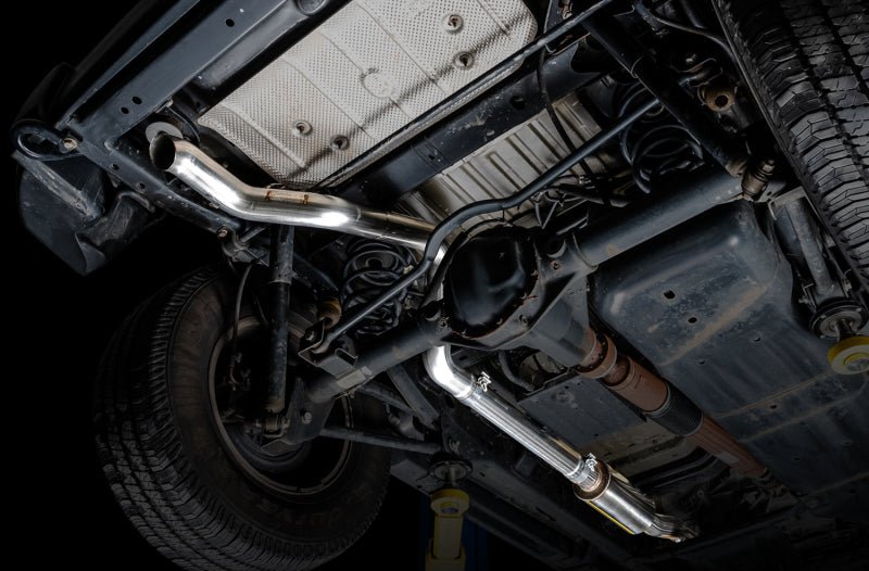 AWE Tuning 20 - 21 Jeep Gladiator JT 3.6L Trail Edition Cat - Back Exhaust - CPC Performance