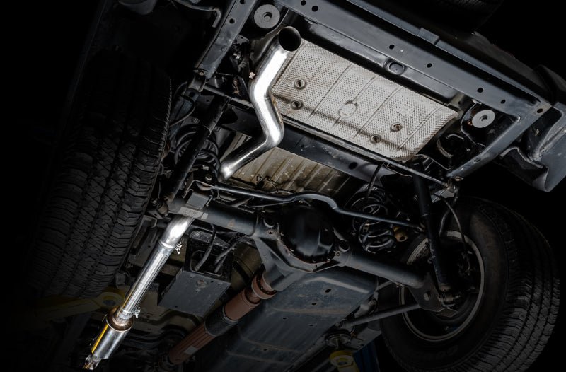 AWE Tuning 20 - 21 Jeep Gladiator JT 3.6L Trail Edition Cat - Back Exhaust - CPC Performance