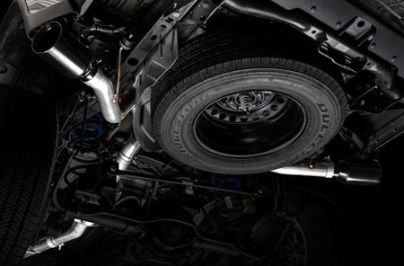 AWE Tuning 20 - 21 Jeep Gladiator JT 3.6L Tread Edition Cat - Back Dual Exhaust - Diamond Black Tip - CPC Performance