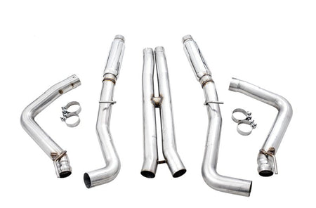 AWE Tuning 2015+ Dodge Challenger 6.4L/6.2L Supercharged Track Edition Exhaust - Use Stock Tips - CPC Performance