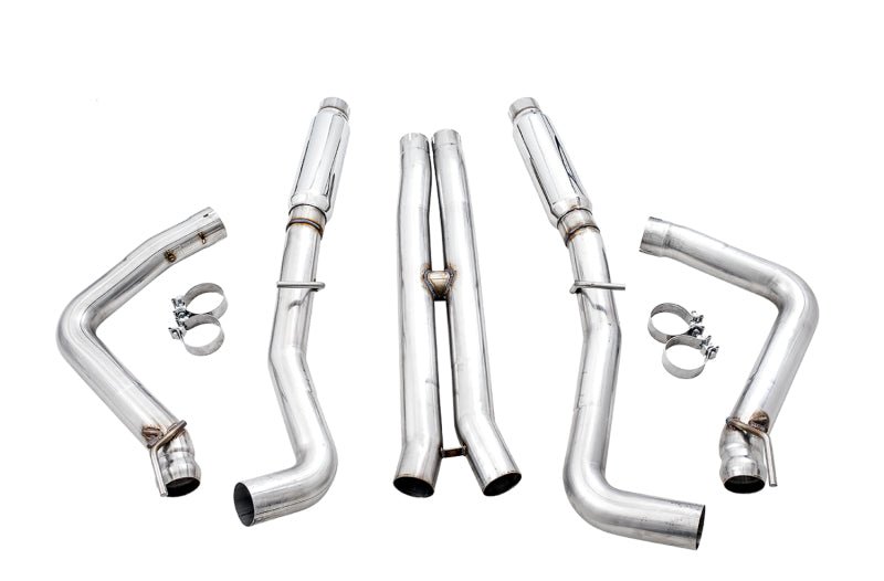 AWE Tuning 2015+ Dodge Challenger 6.4L/6.2L Supercharged Track Edition Exhaust - Use Stock Tips - CPC Performance