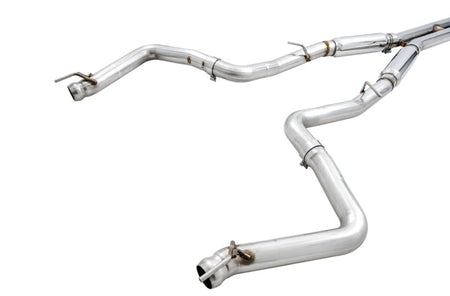 AWE Tuning 2015+ Dodge Challenger 6.4L/6.2L Supercharged Track Edition Exhaust - Use Stock Tips - CPC Performance