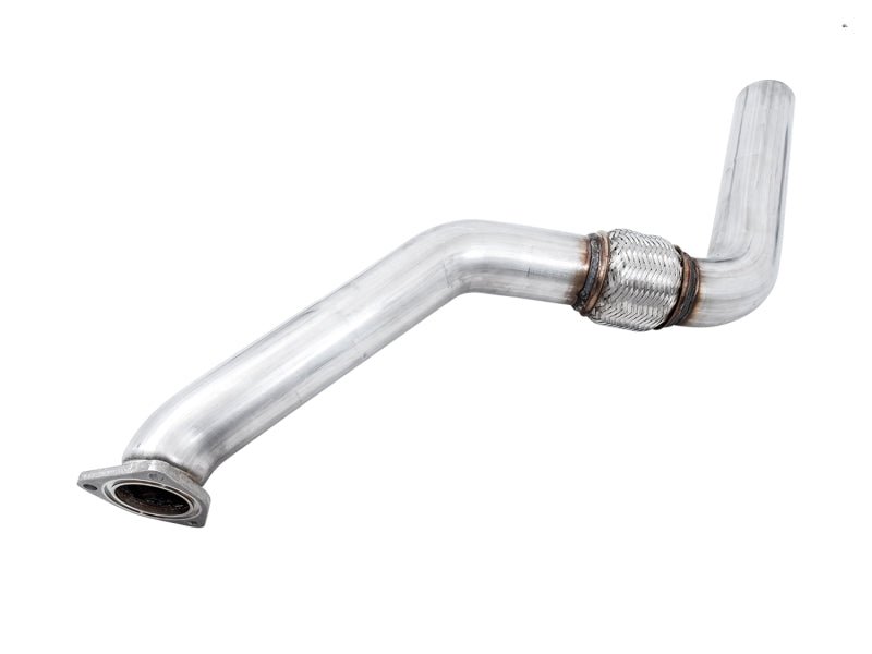 AWE Tuning 2016+ Honda Civic Si Track Edition Exhaust w/Front Pipe & Dual Chrome Silver Tips - CPC Performance