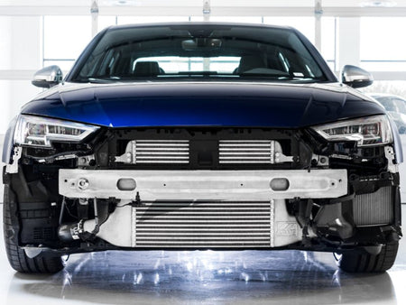 AWE Tuning 2018 - 2019 Audi B9 S4 / S5 Quattro 3.0T Cold Front Intercooler Kit - CPC Performance