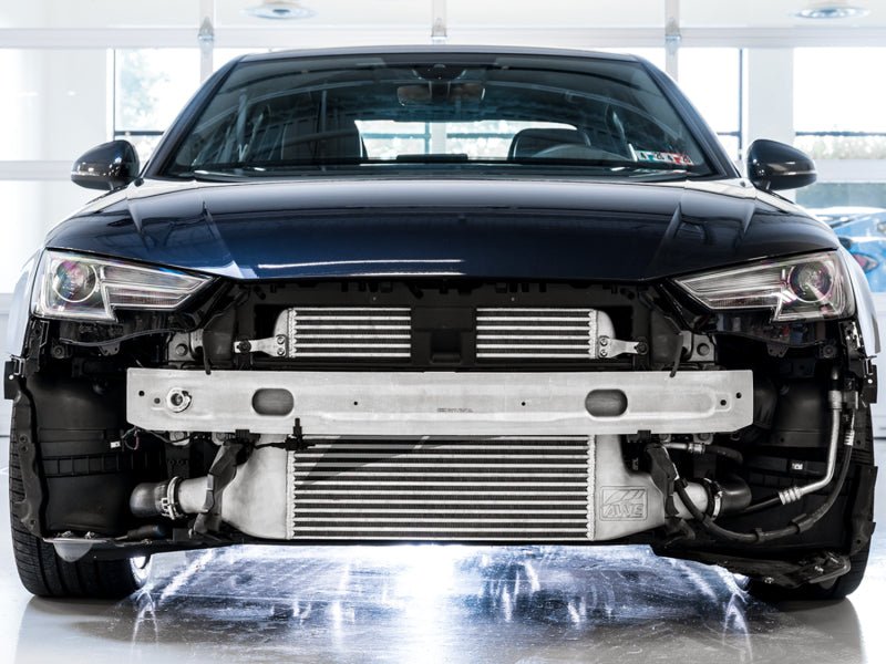 AWE Tuning 2018 - 2019 Audi B9 S4 / S5 Quattro 3.0T Cold Front Intercooler Kit - CPC Performance